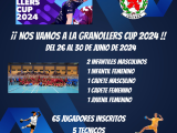 Granollers cup 2024 - inscripciones confirmadas